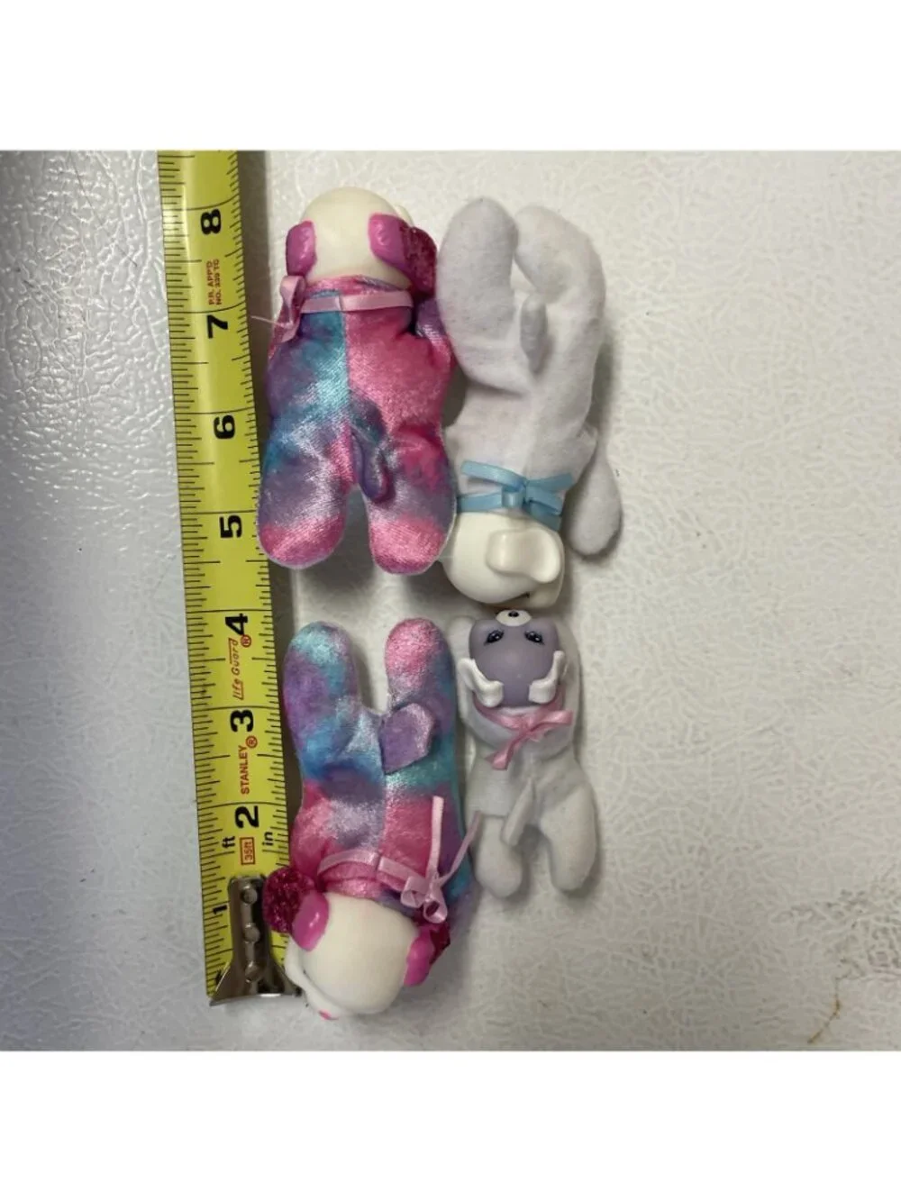 2017 PS Puppy Surprise Eliza Plush Dog Plastic Face 4 Puppies One Is a Preemie
